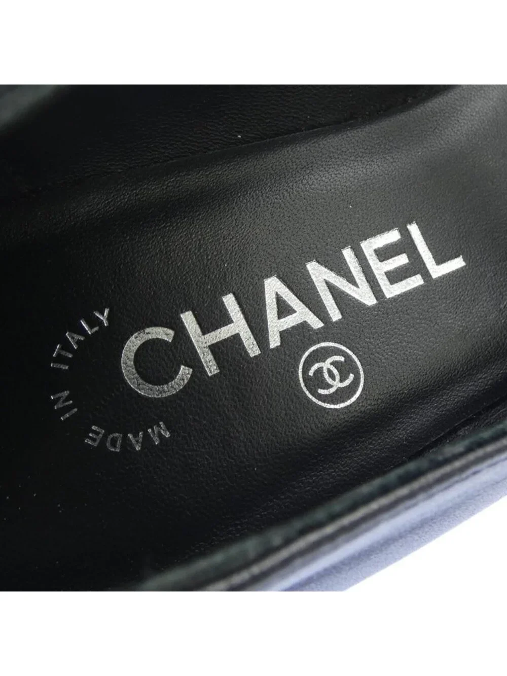 Chanel Pumps Heel Black